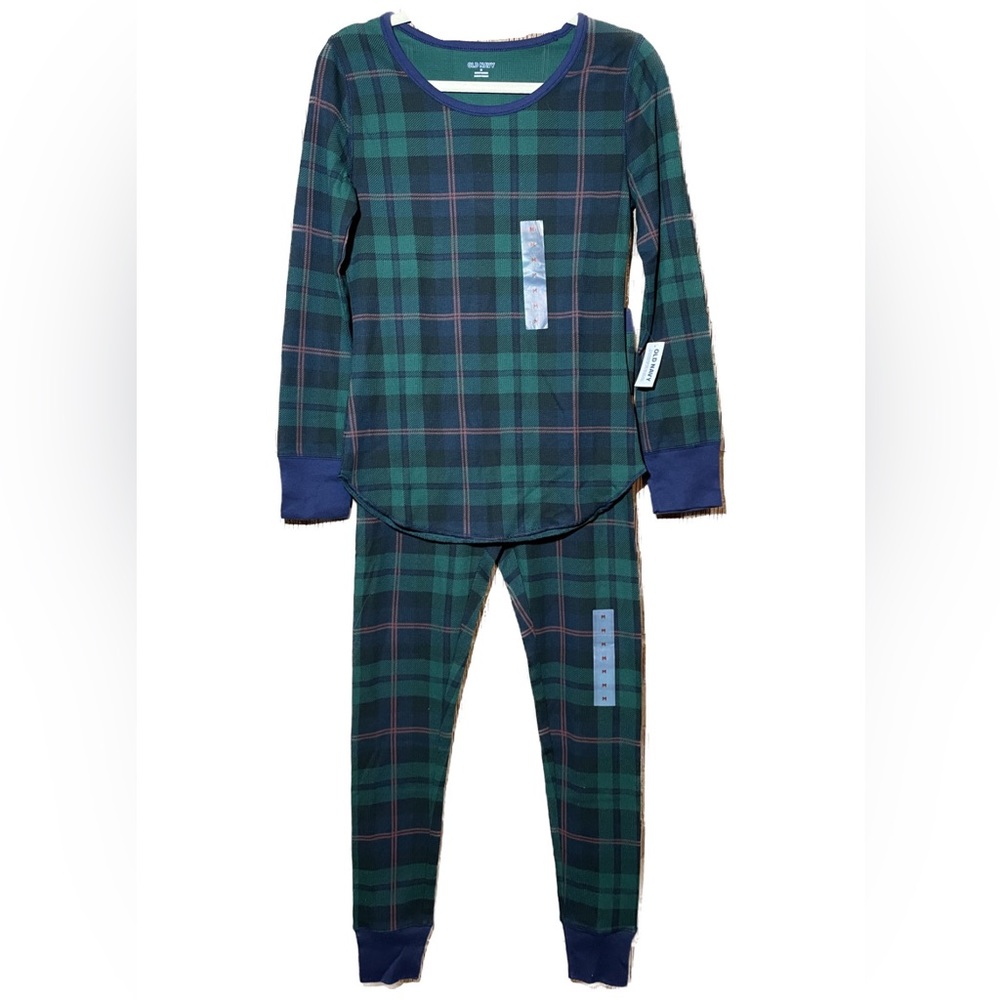 Plaid Pajama Set